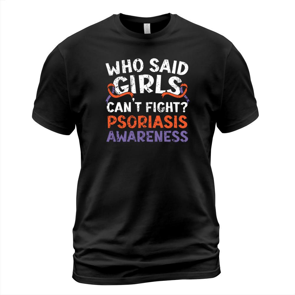 Psoriasis Warrior Skin Disease Psoriasis Awareness T-Shirt Unisex