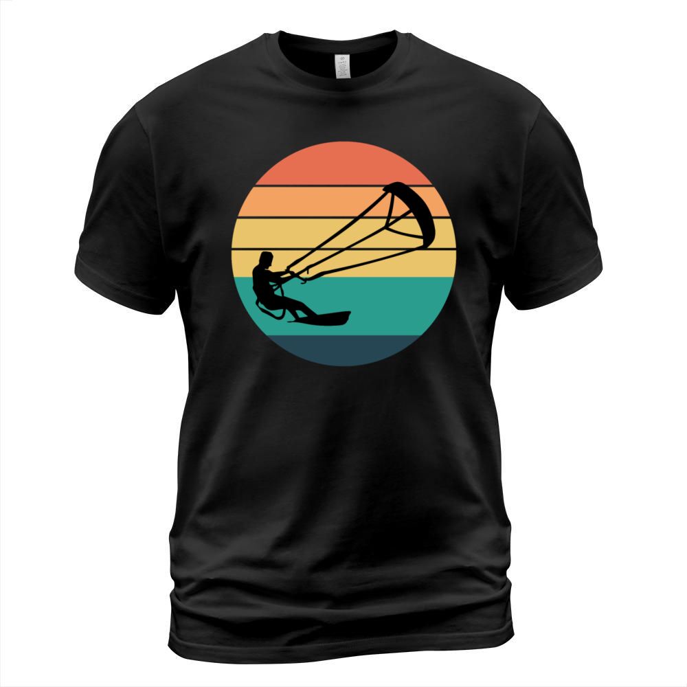 Kitesurfing Kiteboarding Kiteboarder Kitesurf T-Shirt Unisex