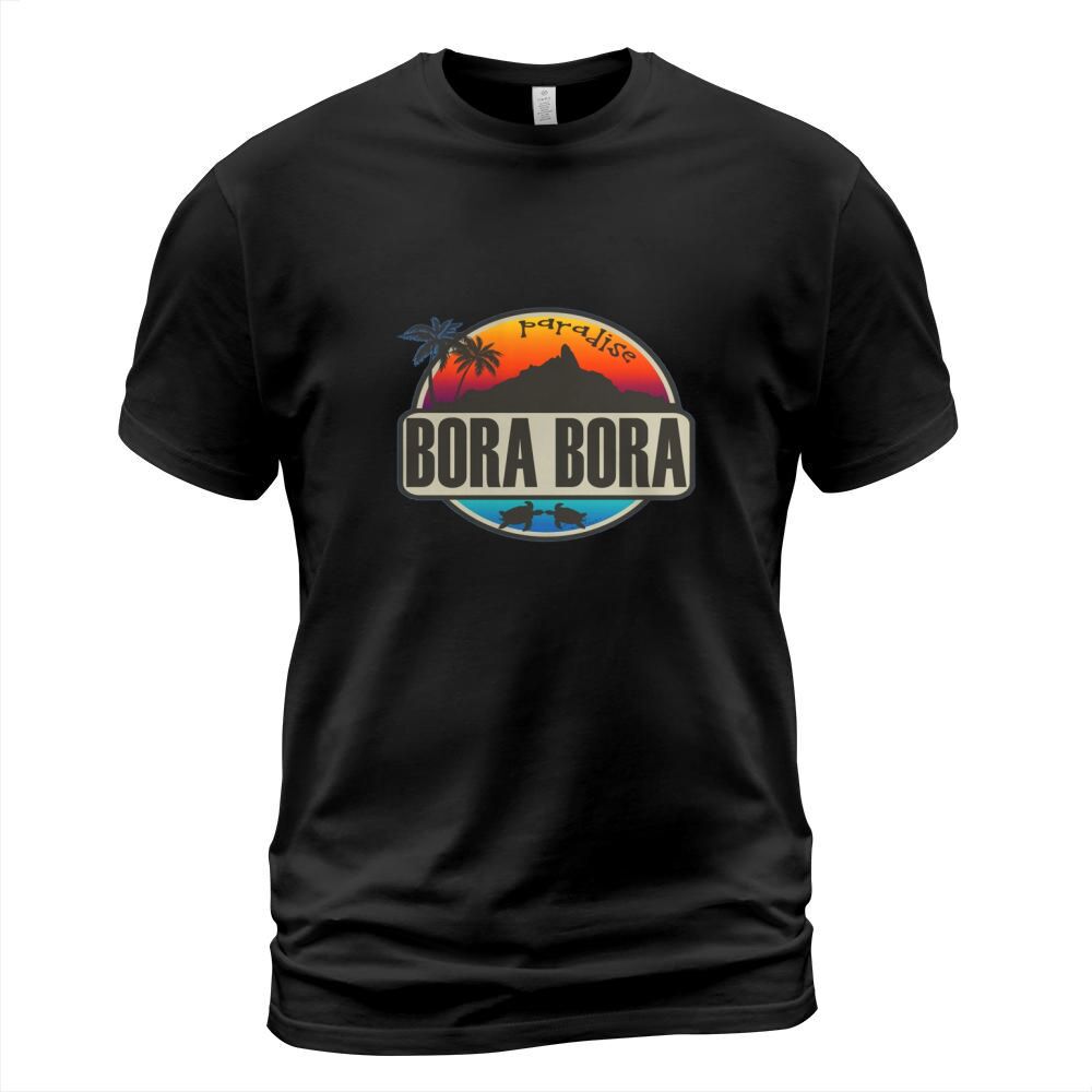 Bora Bora Paradise Tropical T-Shirt T-Shirt Unisex