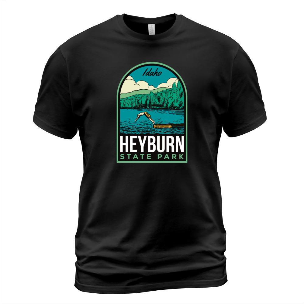 Heyburn State Park Idaho Vintage T-Shirt Unisex
