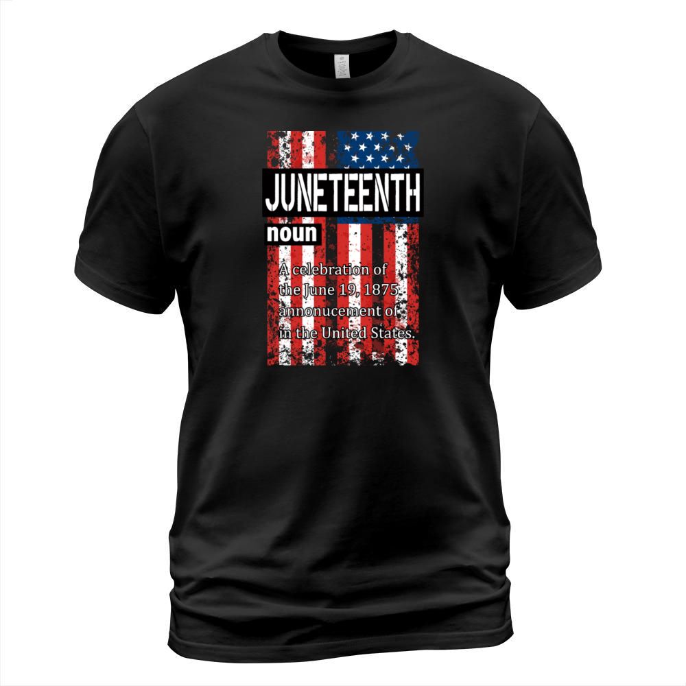 Juneteenth Black History Day Pride Gift T-Shirt Unisex