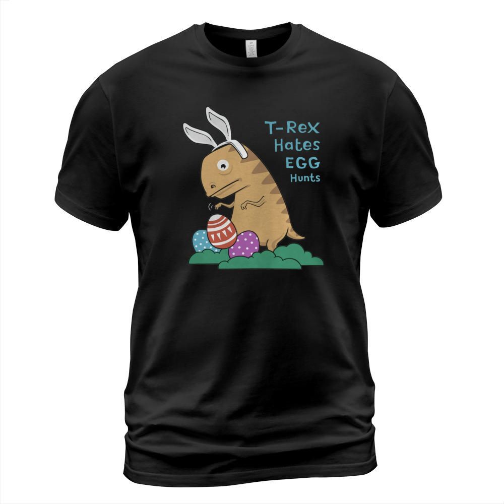 Dinosaur Easter Shirt - Funny Easter Shirts Men Shirt T-Shirt Unisex