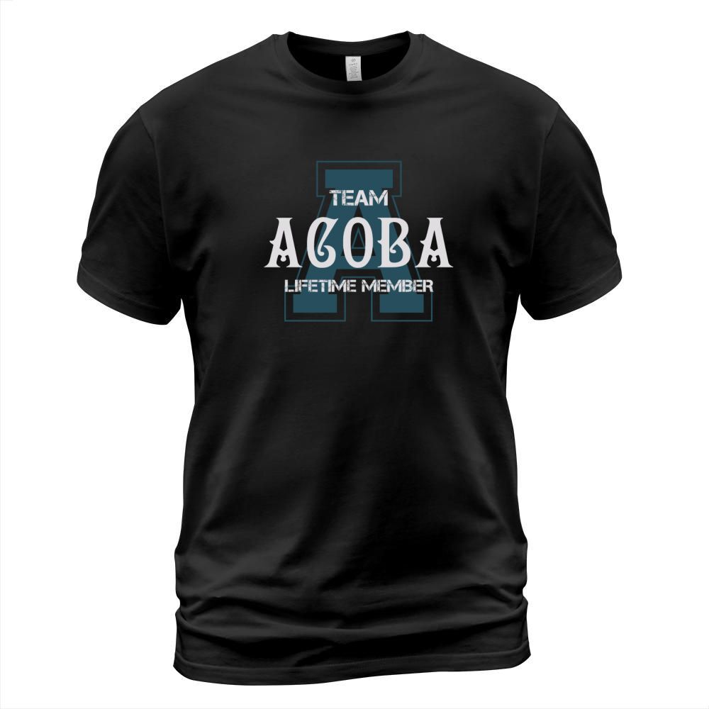 ACOBA Shirts - Team ACOBA Lifetime Member Name Shirts T-Shirt Unisex