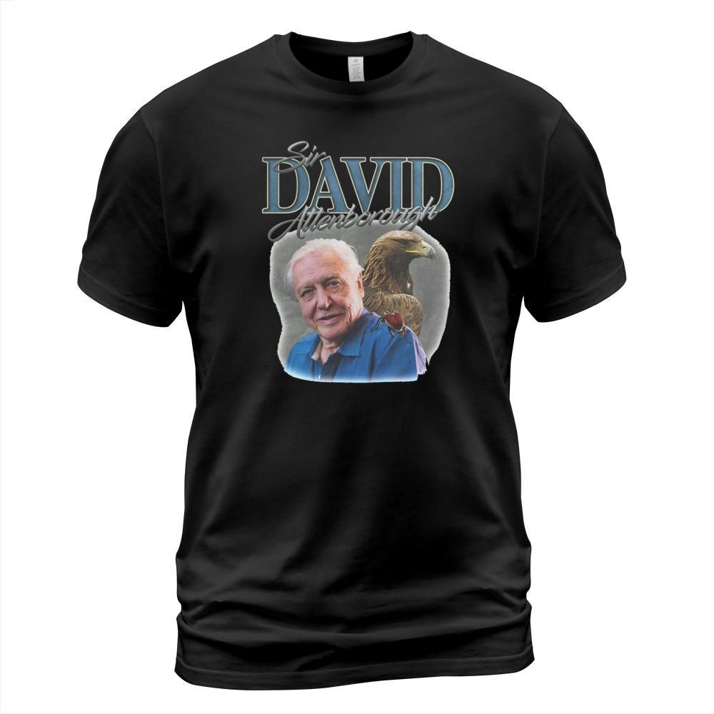 SIR DAVID ATTENBOROUGH T-Shirt Unisex