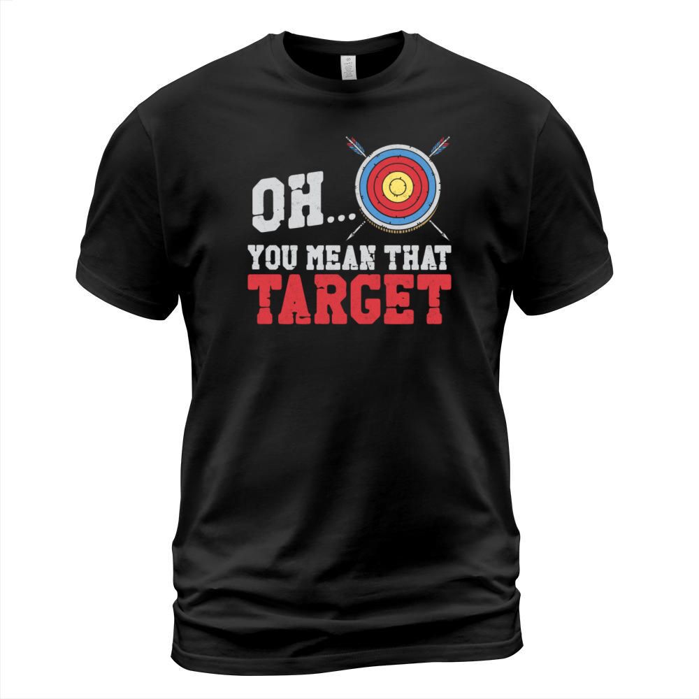 Archery Bow Archer Vintage Target T-Shirt Unisex