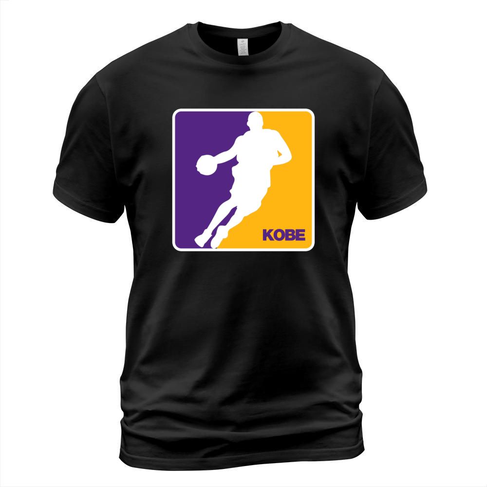 KOBE NBA LAKERS LOGO RIP KOBE T-Shirt Unisex