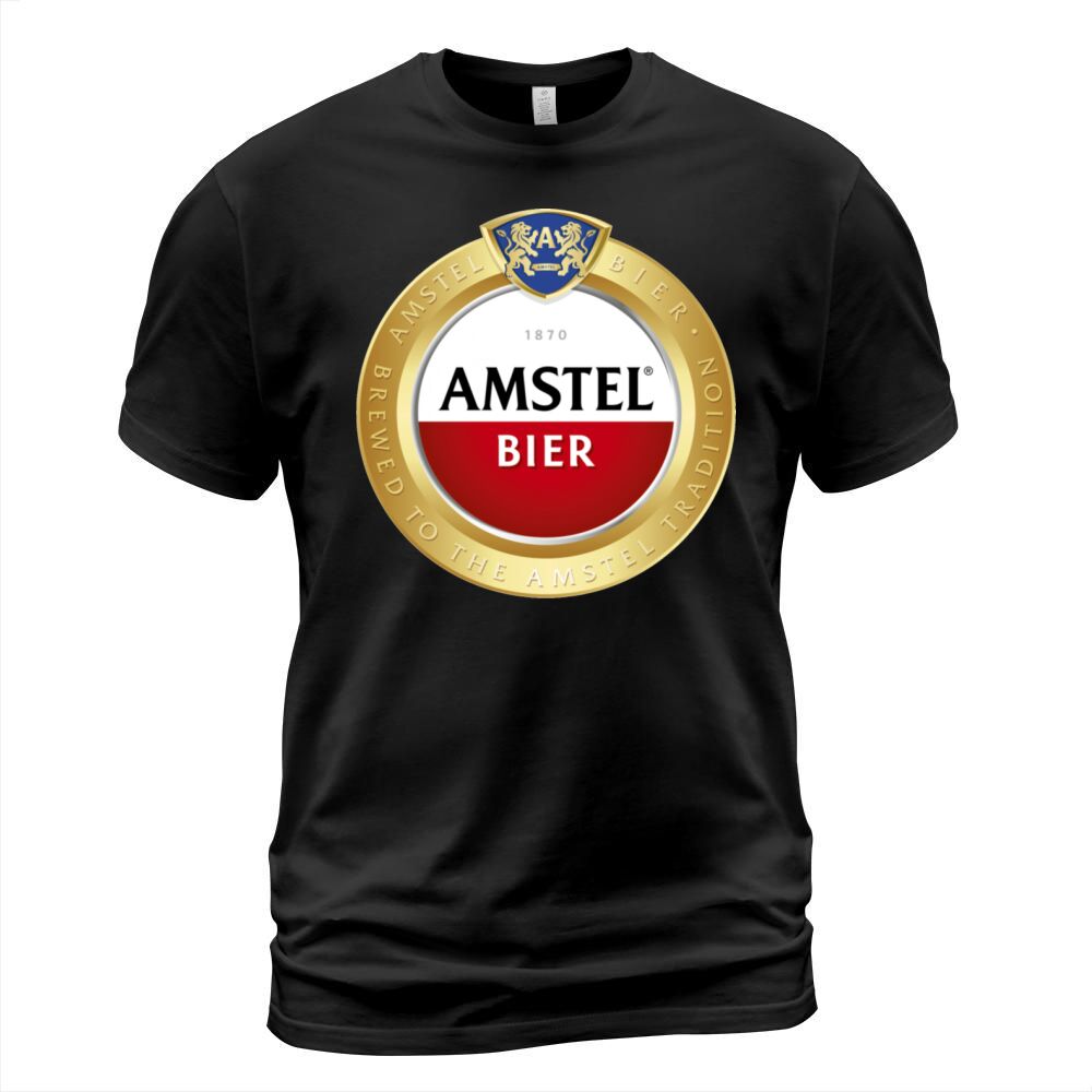 Best Amstel Logo T-Shirt Unisex