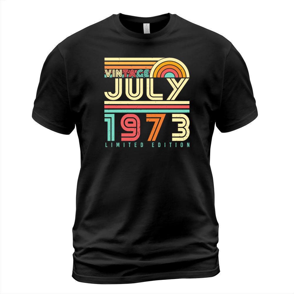 1973 In July Vintage T-Shirt Unisex