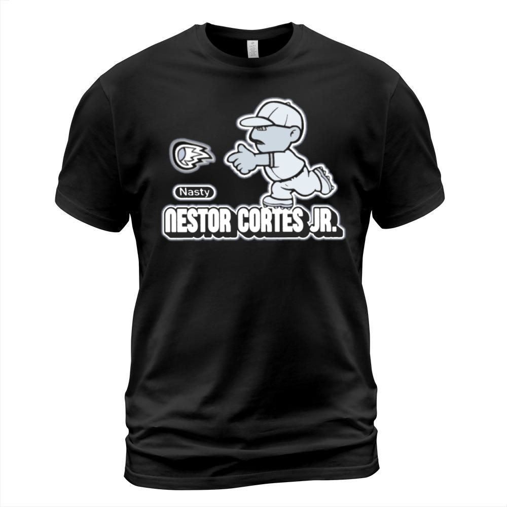 Nasty Nestor Cortes Jr Funny Baseball T-Shirt Unisex