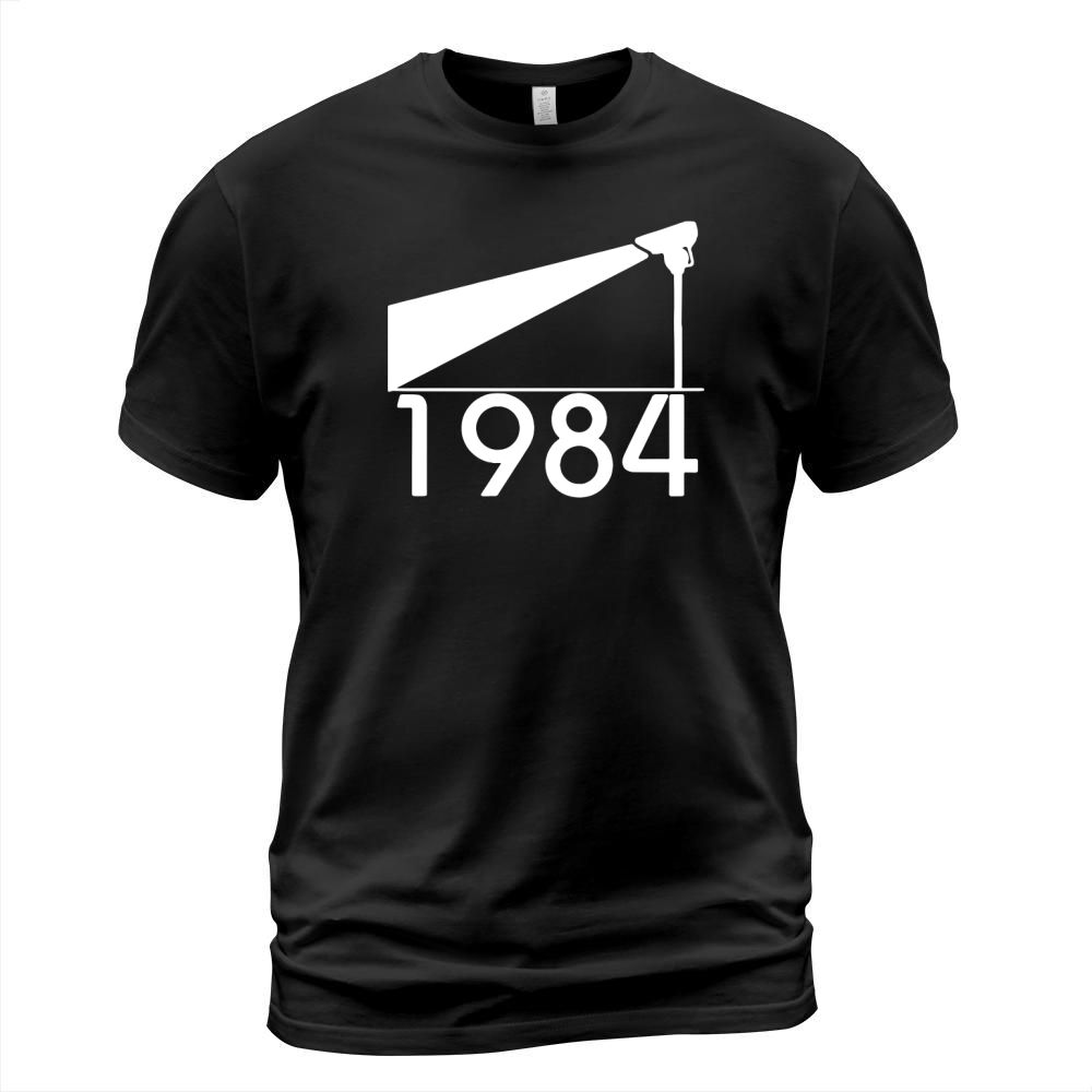 1984 T-shirt George Orwell T-Shirt Unisex