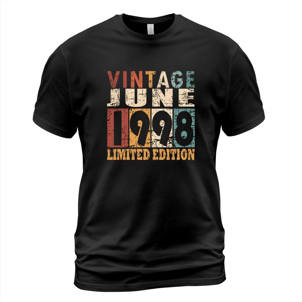 1998 vintage born in June gift T-Shirt Unisex