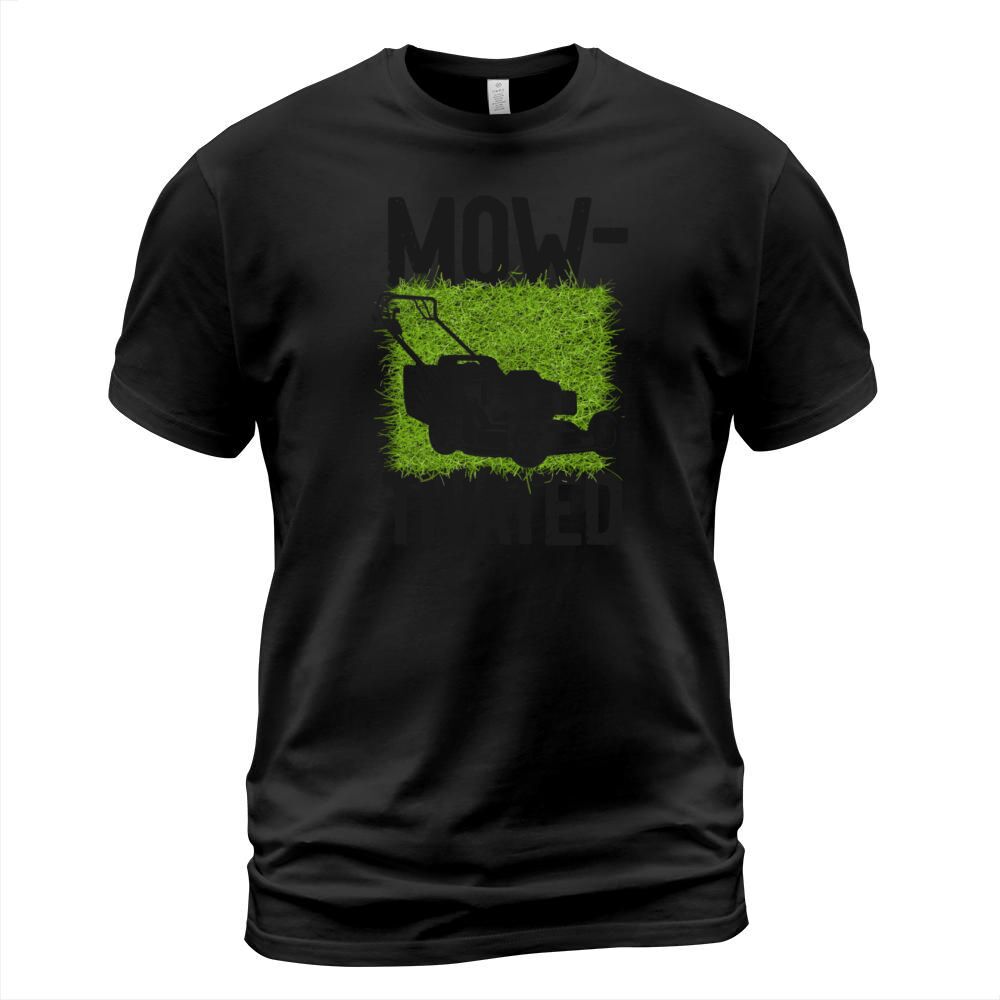 Lawn Mower Mowing Dad Father T-Shirt Unisex