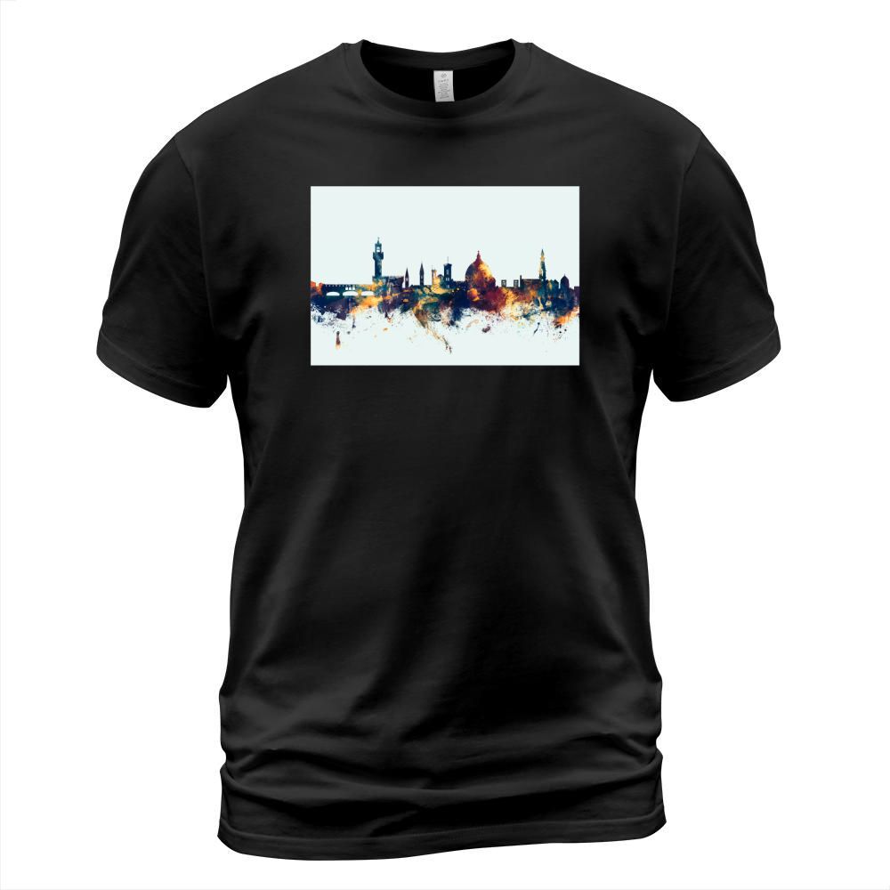 Florence Italie Skyline T-Shirt Unisex