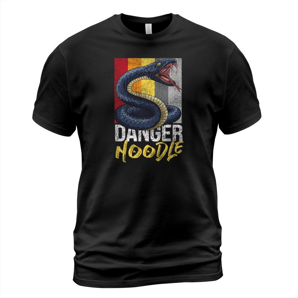 Snake Serpent Retro Vintage Danger T-Shirt Unisex