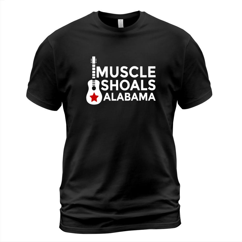 Muscle Shoals Shirt Alabama AL Recording Music Guitar Shirt T-Shirt Unisex