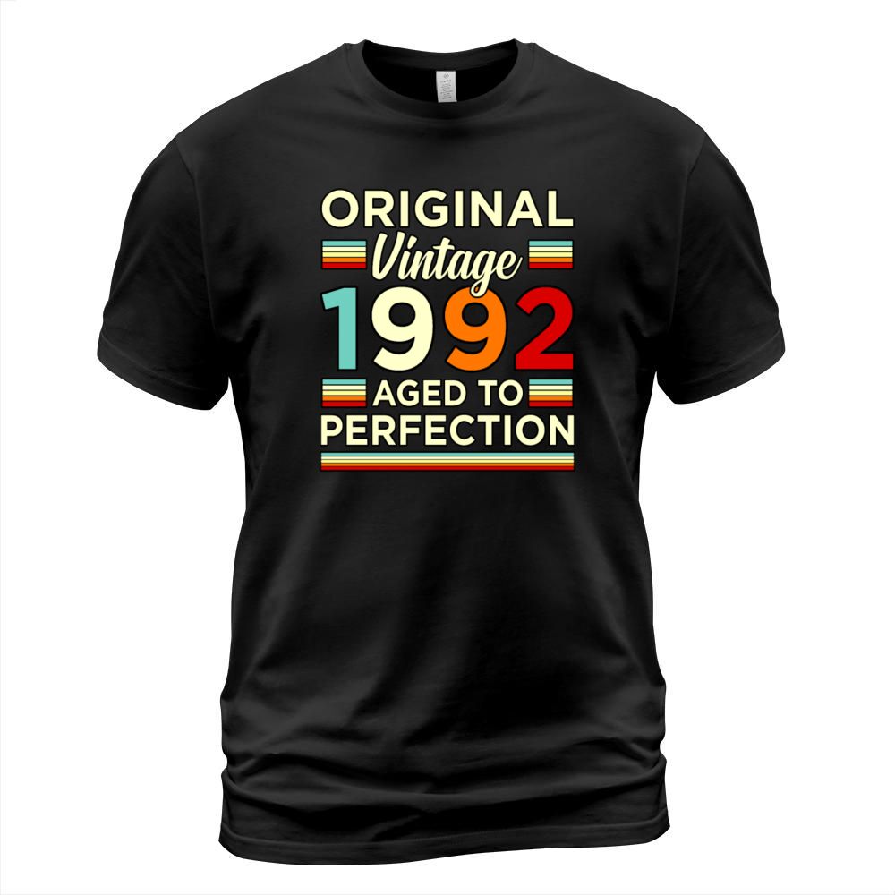 Original Vintage 1992 Aged Gift T-Shirt Unisex