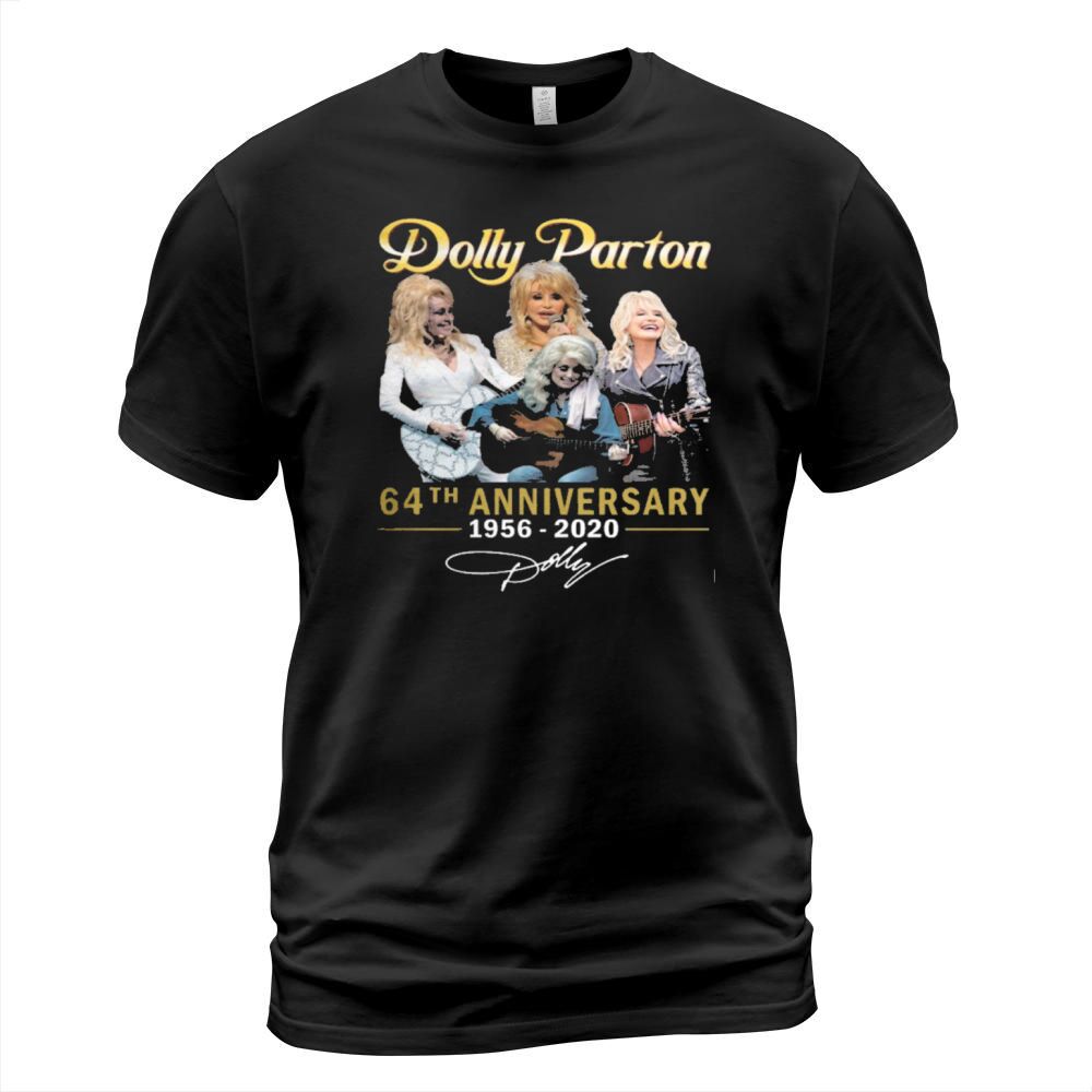 Dolly Parton 64th Anniversary 1956 2020 American Singer Fans T-Shirt Unisex