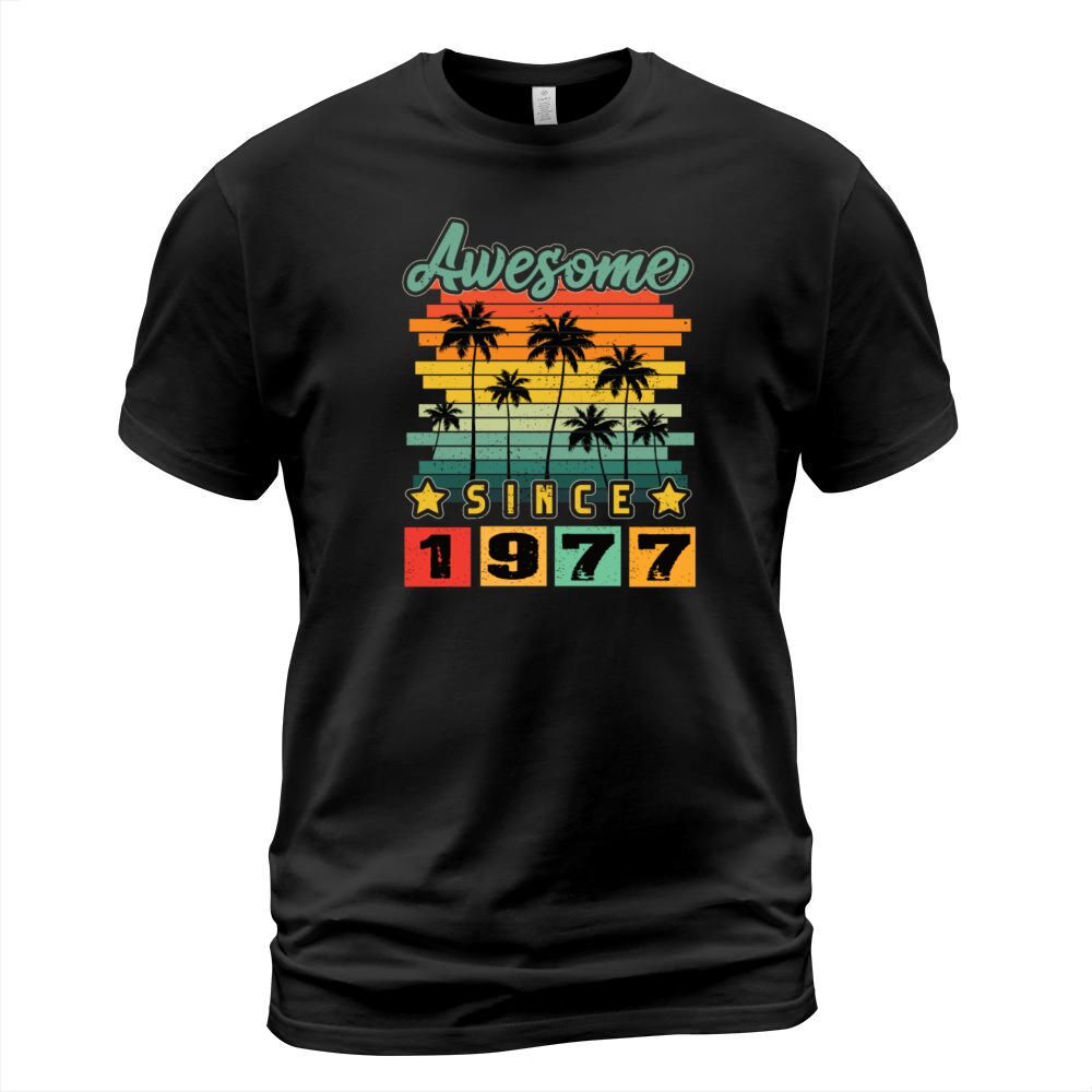 Awesome Since 1977 T-Shirt Unisex