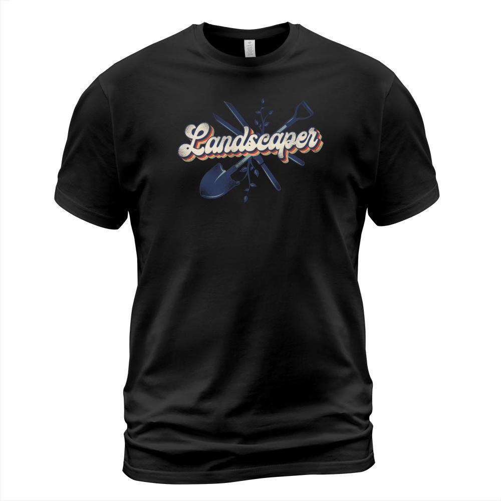 Landscaper Landscaping Landscape T-Shirt Unisex