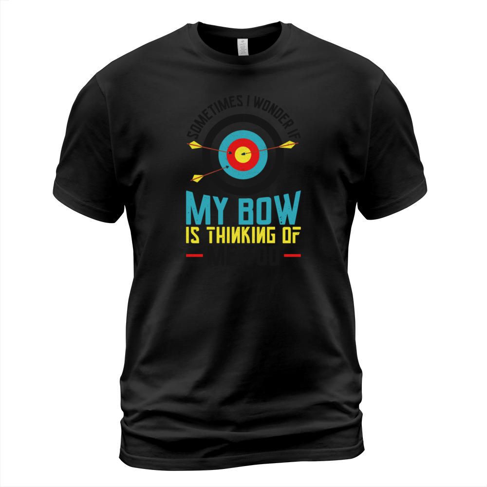 Archery Bow Archer Vintage Target T-Shirt Unisex
