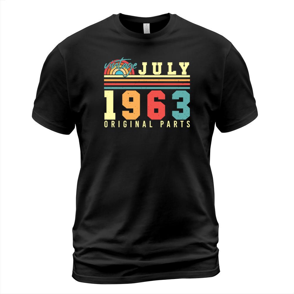 1963 July Vintage T-Shirt Unisex