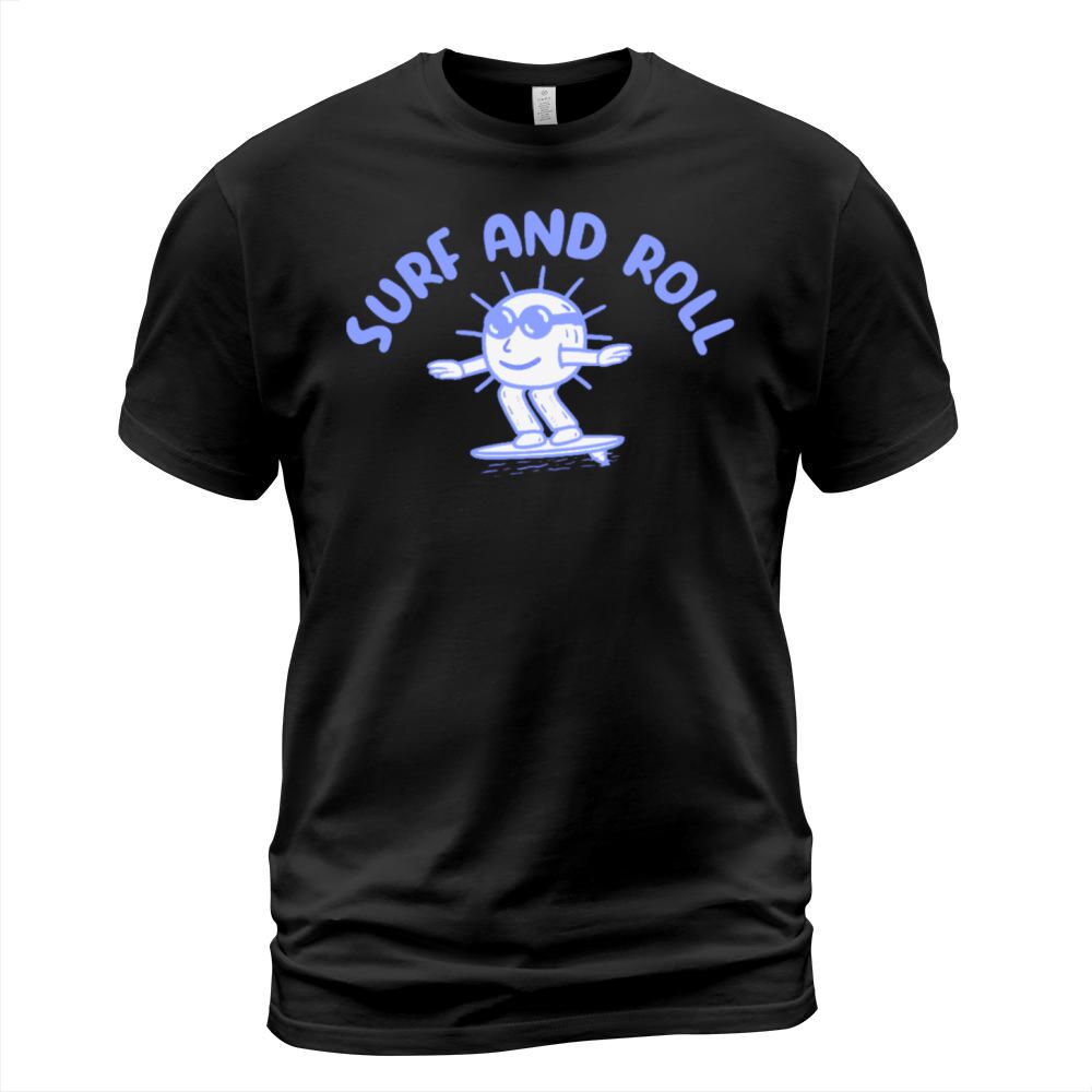 Surf And Roll Vintage T-Shirt Unisex