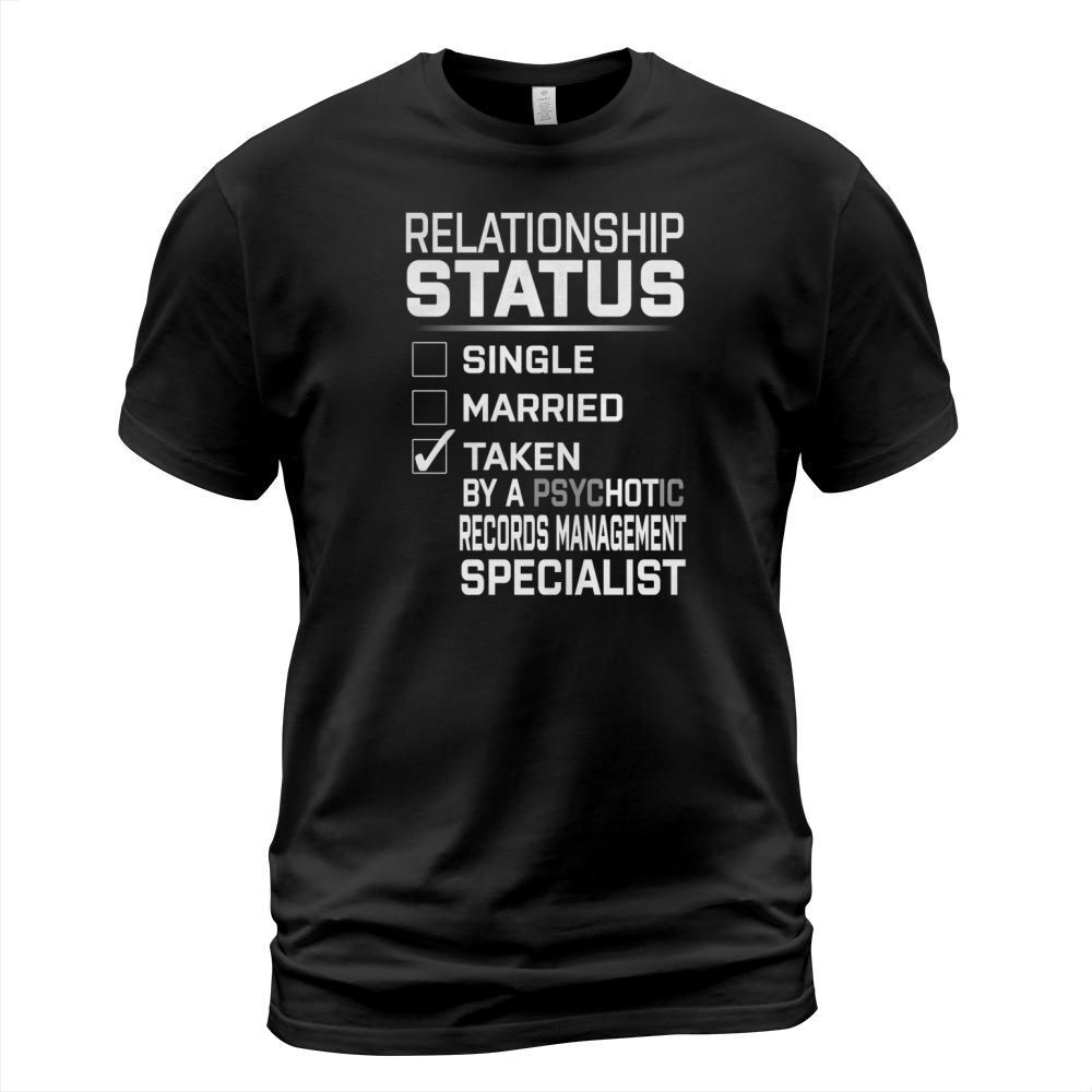 Records Management Specialist Job T-Shirt Unisex