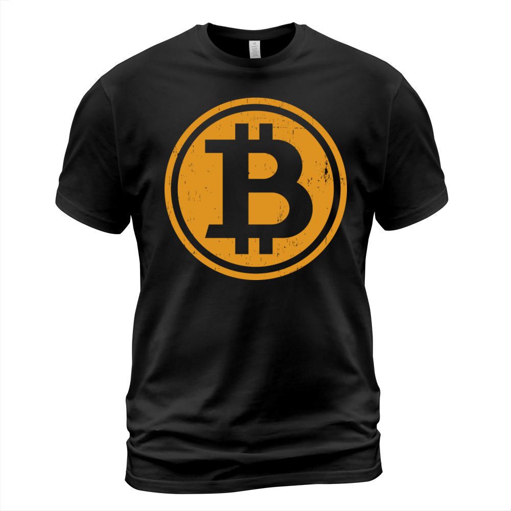 Vintage Bitcoin T-Shirt Unisex