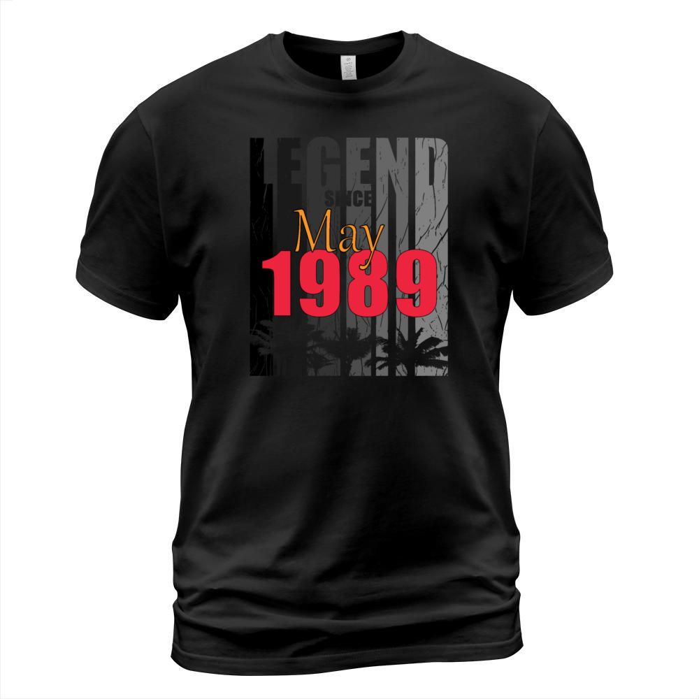 May 1989 Vintage Birthday gift T-Shirt Unisex