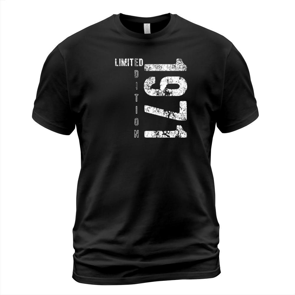 Limited Edition 1971 birthday year 1971 gift T-Shirt Unisex