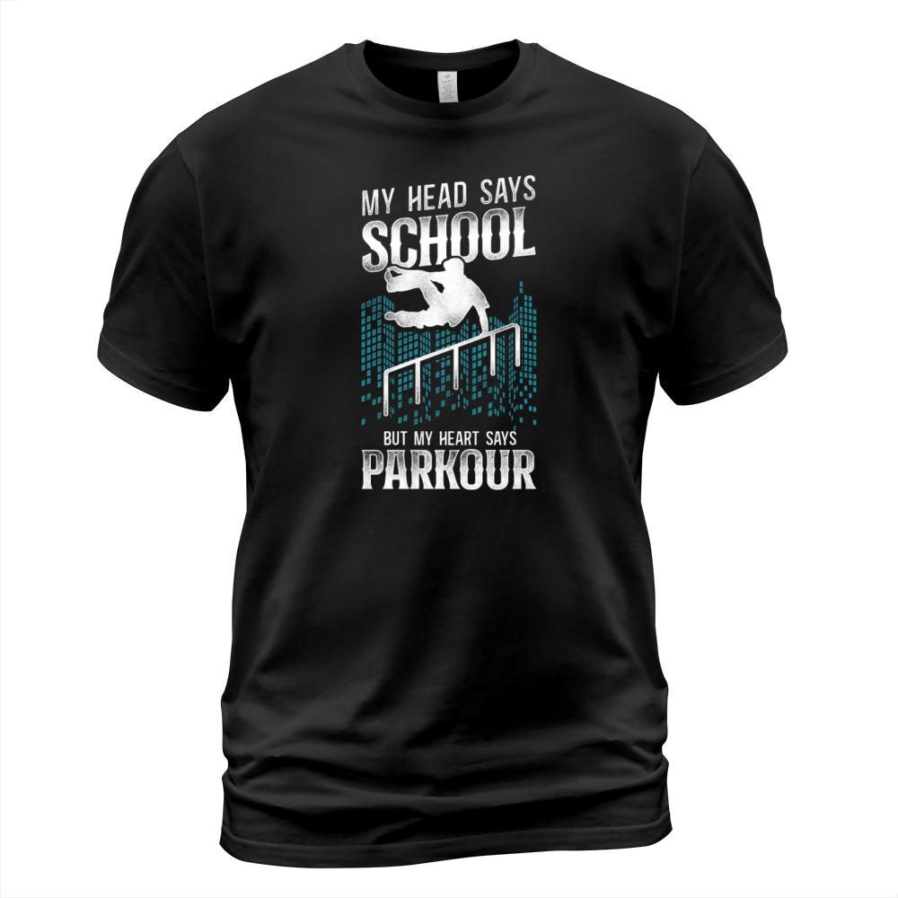 Parkour Free Running Traceur T-Shirt Unisex
