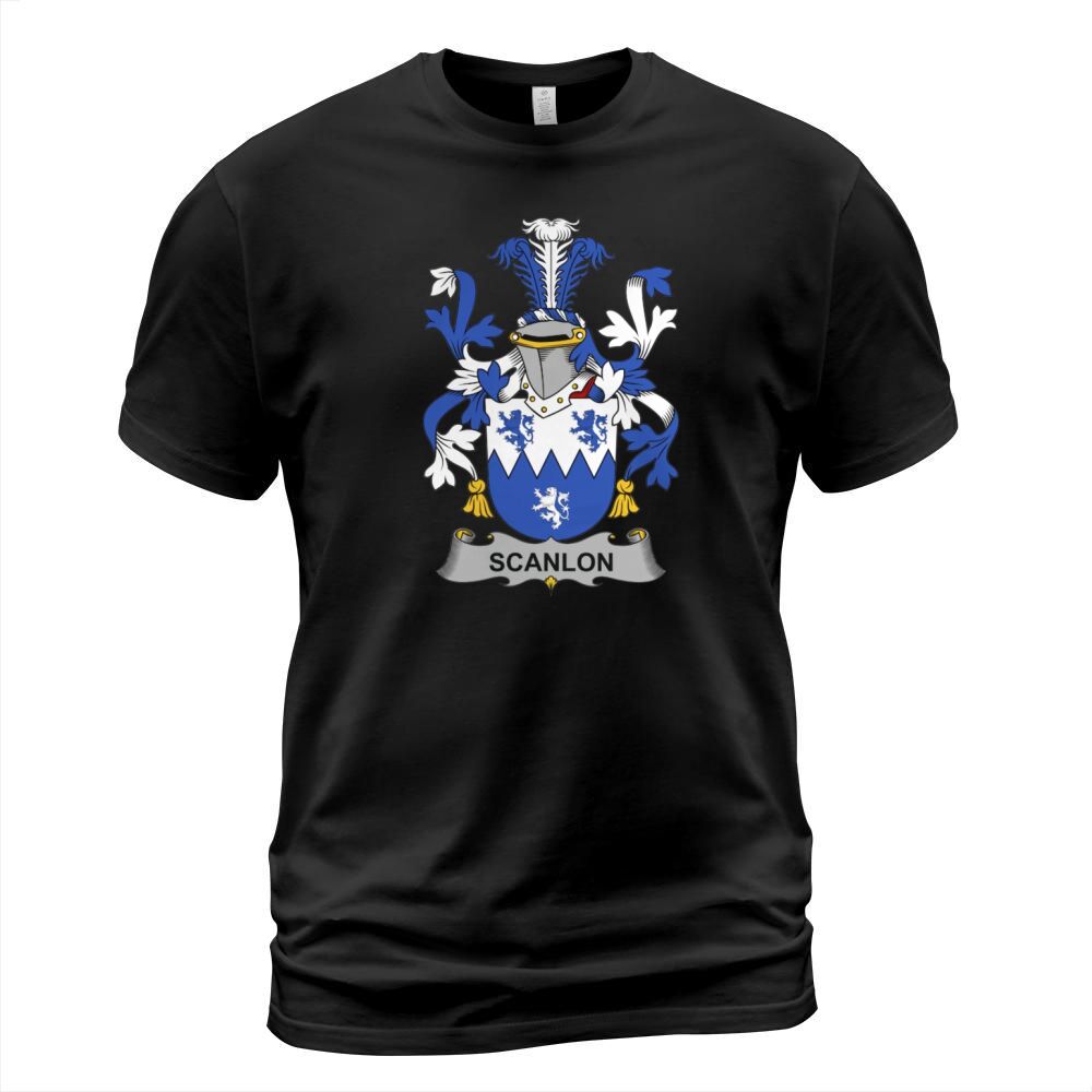 Scanlon Family Crest Irish Family Crests II T-Shirt Unisex
