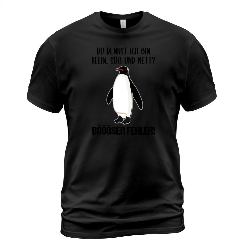 Penguin Small Sweet Nice Funny Quote Gift T-Shirt Unisex