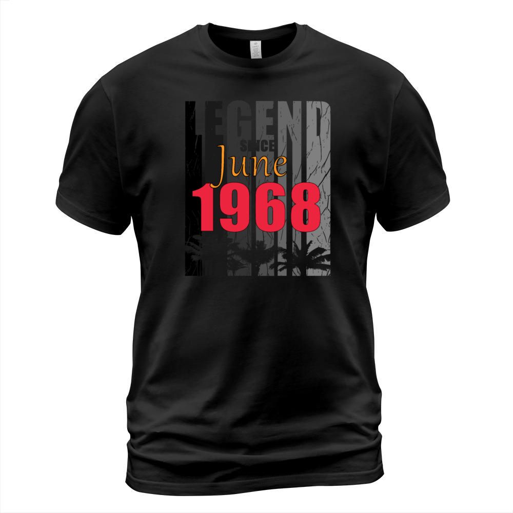 1968 vintage born in June gift T-Shirt Unisex