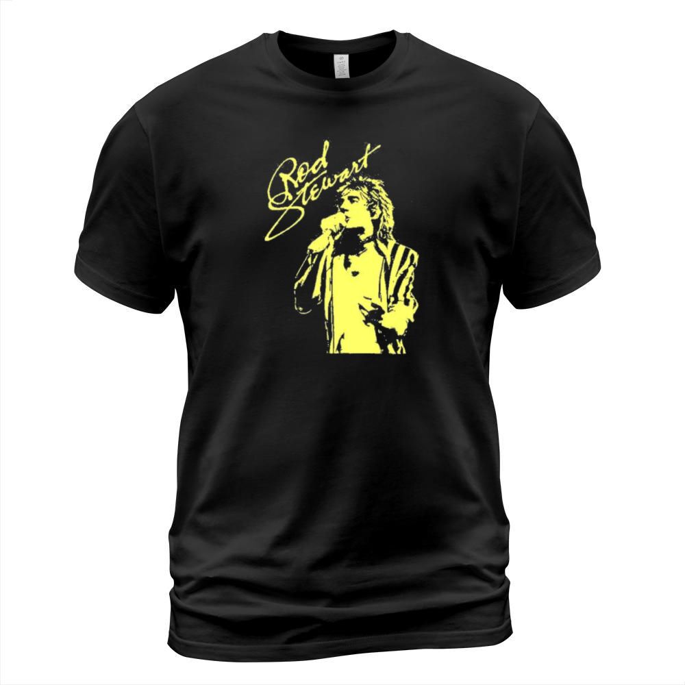 Rod Stewart  Rock Singer Rod Stewart T-Shirt Unisex