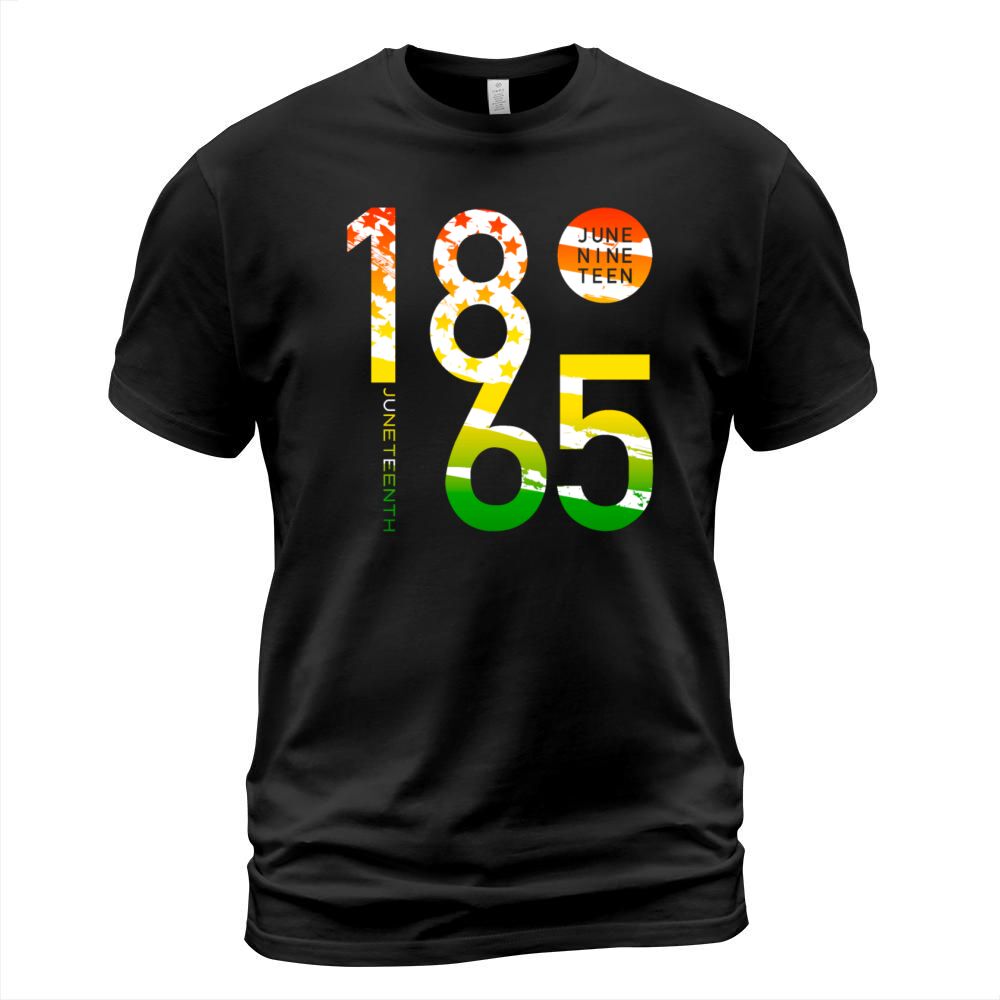 1865 Black History Juneteenth June 19 Vintage T-Shirt Unisex