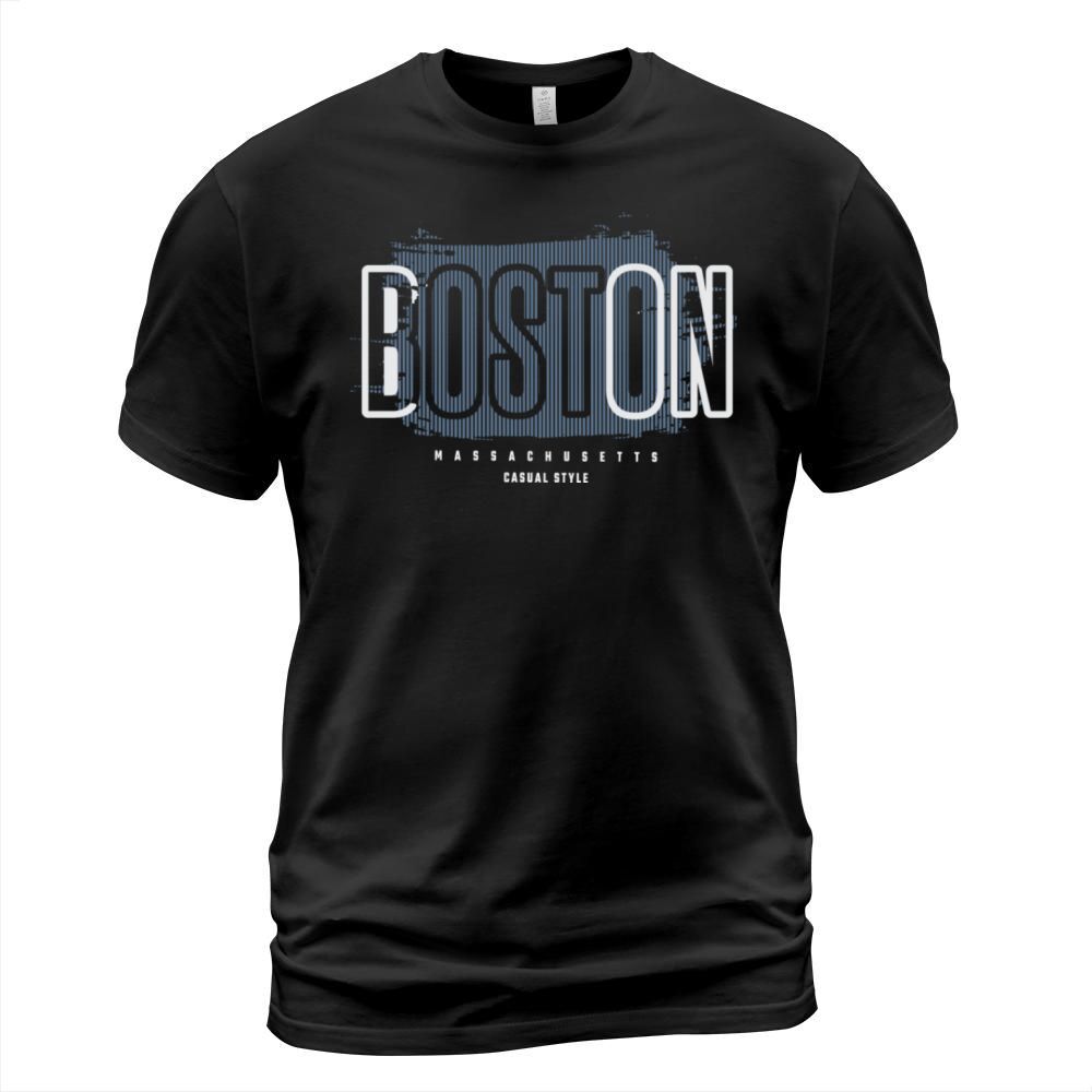 Vintage Retro Boston Massachusetts T-Shirt Unisex