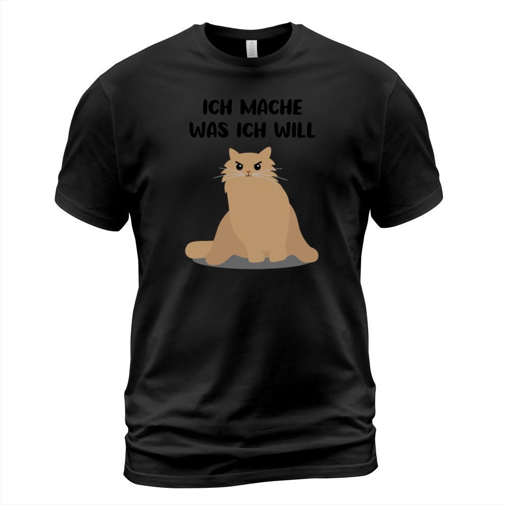 Cat Sassy Kitten Cat Funny Quote Gift Idea T-Shirt Unisex