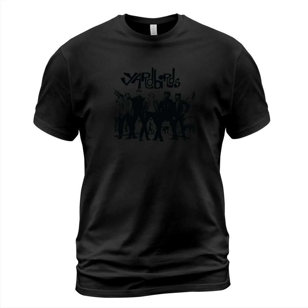 The Yardbirds Band Tshirt T-Shirt Unisex