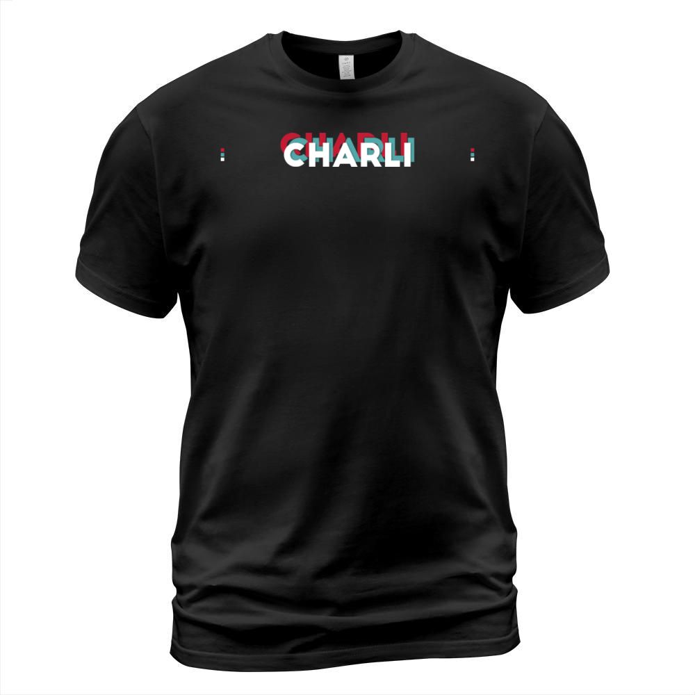 Charli Name - Funny Name Charli 80s theme T-Shirt Unisex