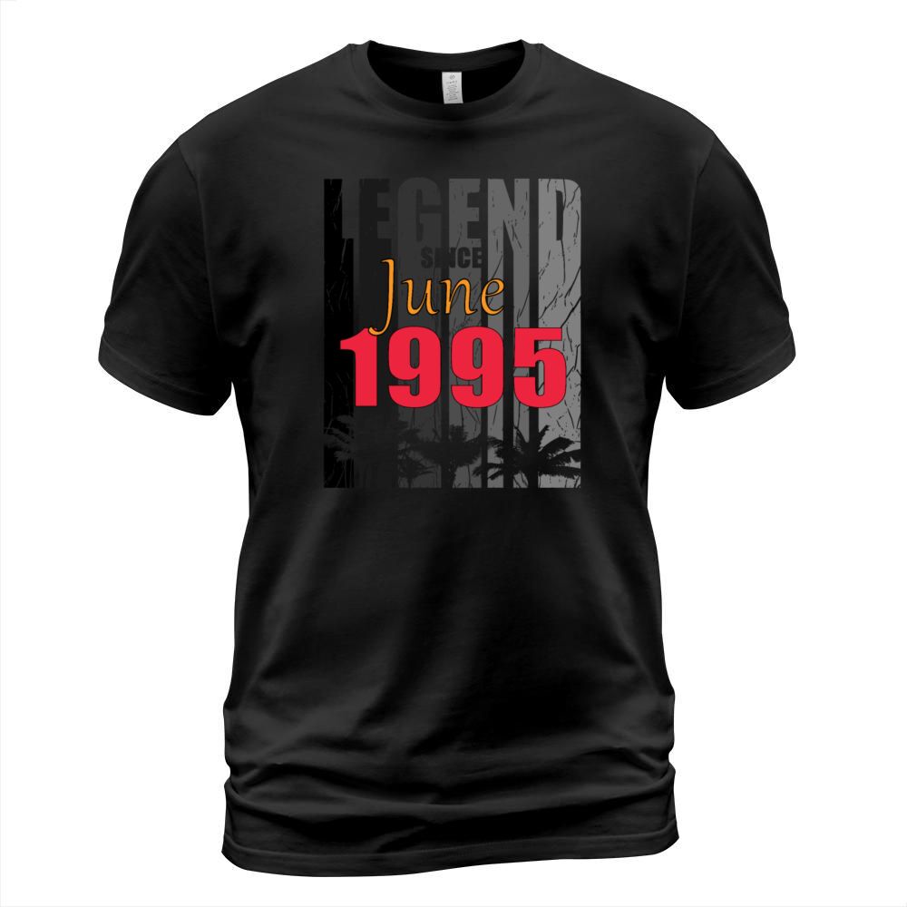1995 vintage born in June gift T-Shirt Unisex