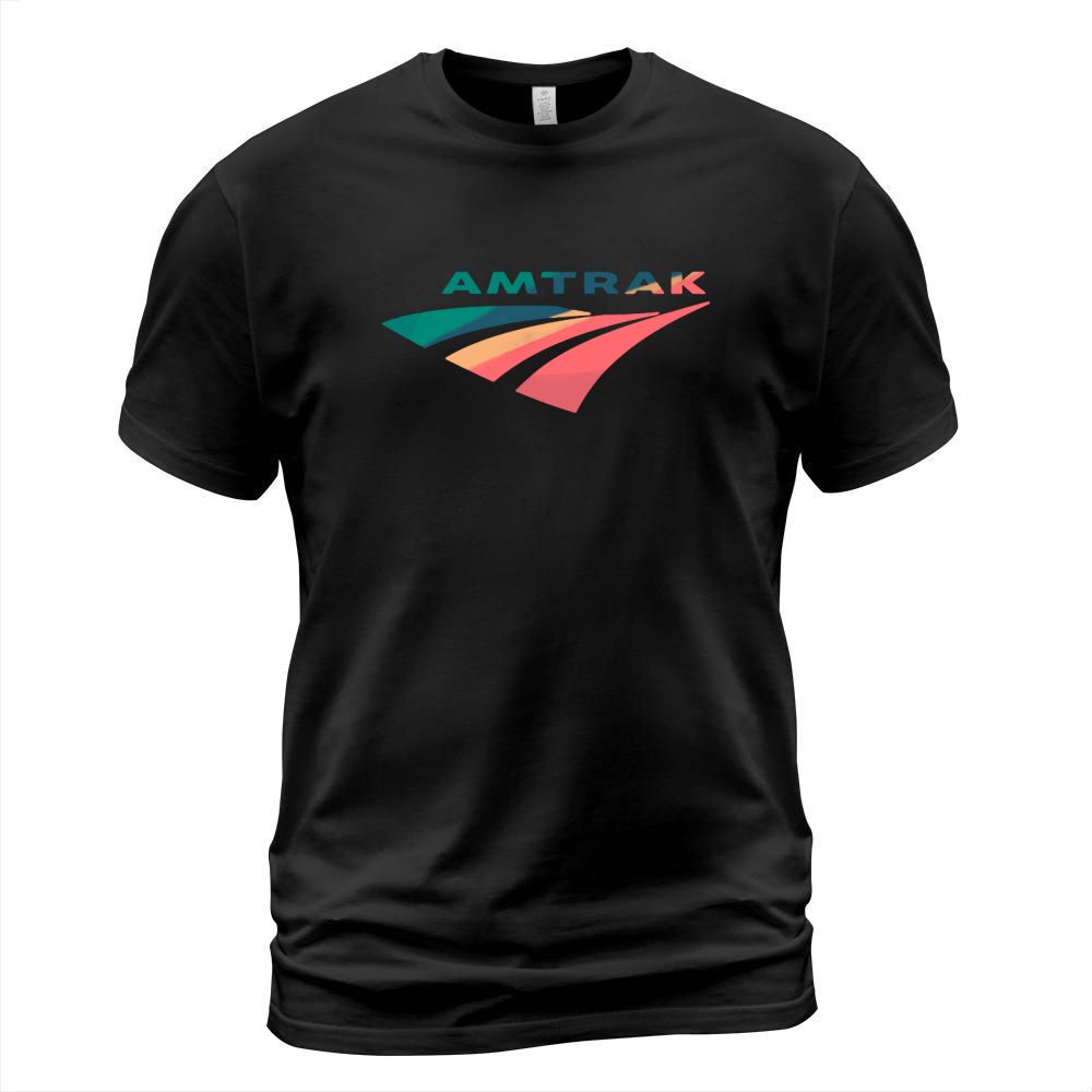 Amtrak Railroad Train Bus Station T-Shirt T-Shirt Unisex