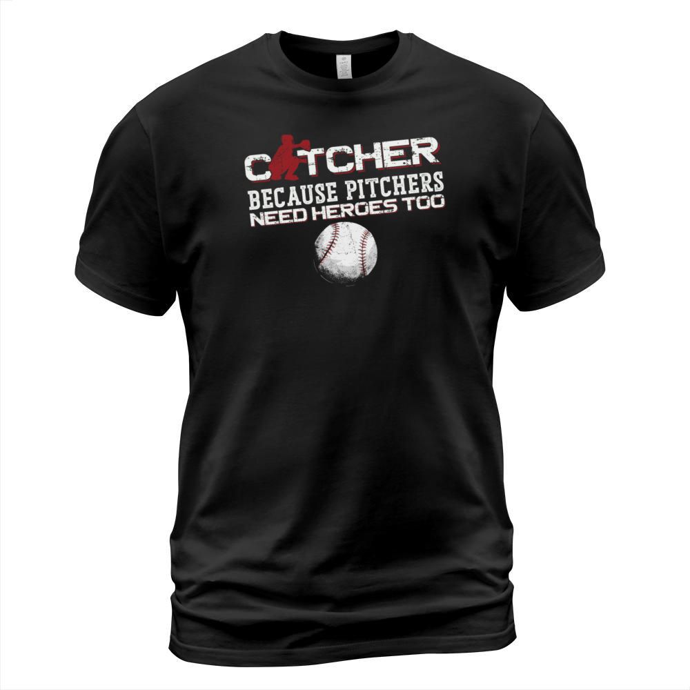 Baseball Fan Catcher Vintage T-Shirt Unisex