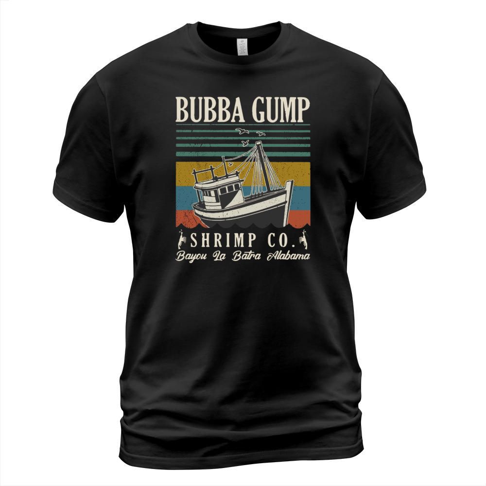 Bubba Gump Shrimp co Bayou La Batra Alabama vintage shirt T-Shirt Unisex
