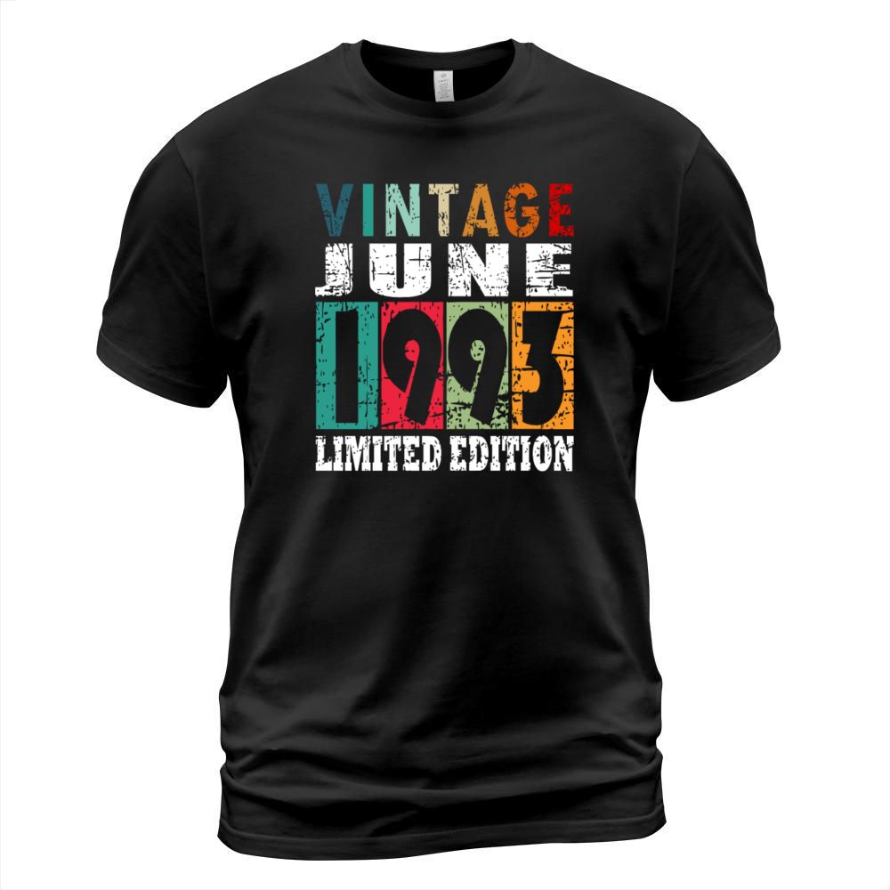1993 vintage born in June gift T-Shirt Unisex
