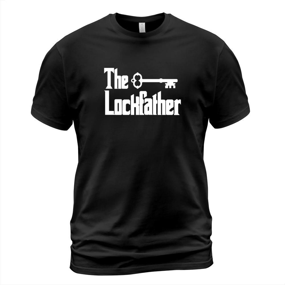 Professional Locksmith The Lockfather T-Shirt Unisex