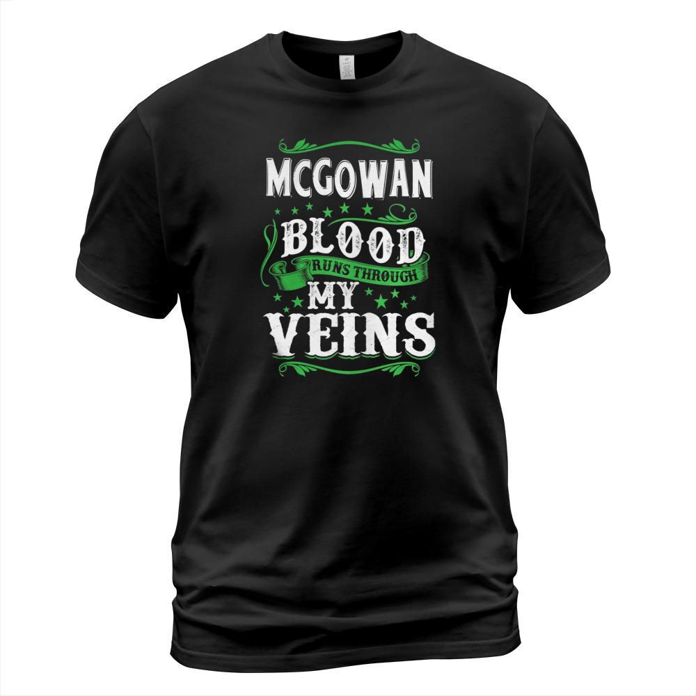Proud To Be MCGOWAN Tshirt T-Shirt Unisex
