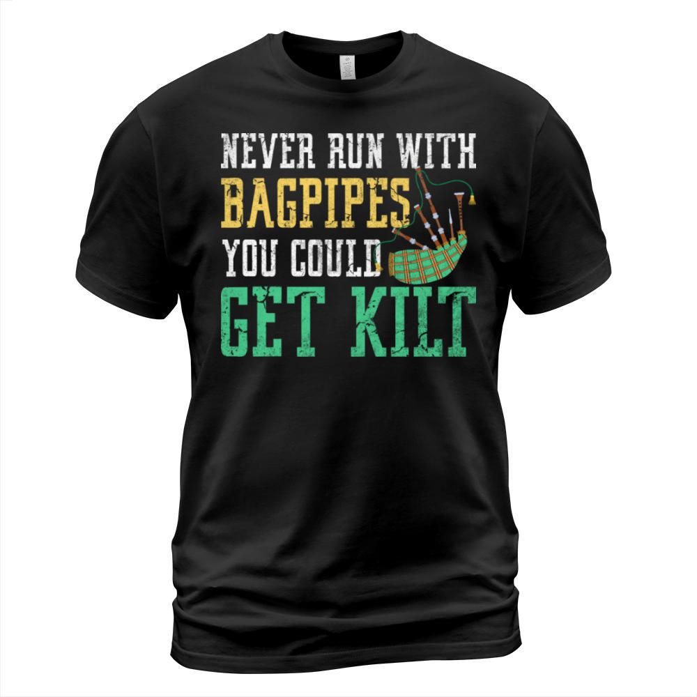 Green Kilt Graphic T-Shirt Unisex
