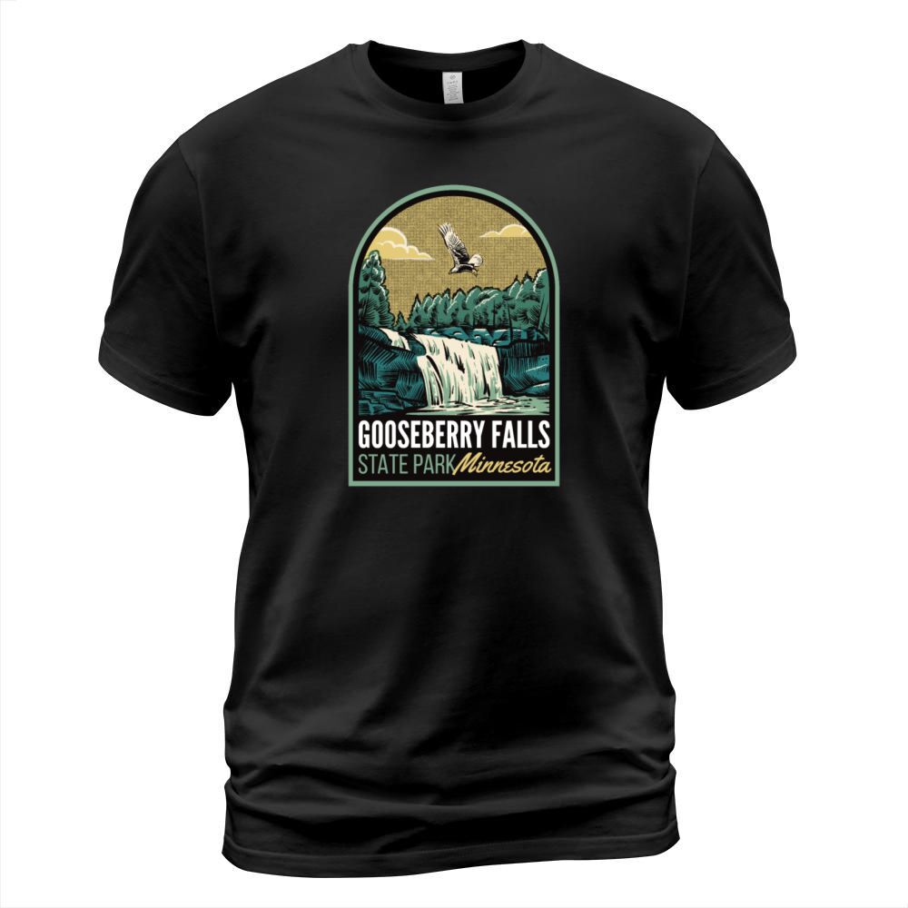 Gooseberry Falls State Park Minnesota Vintage T-Shirt Unisex