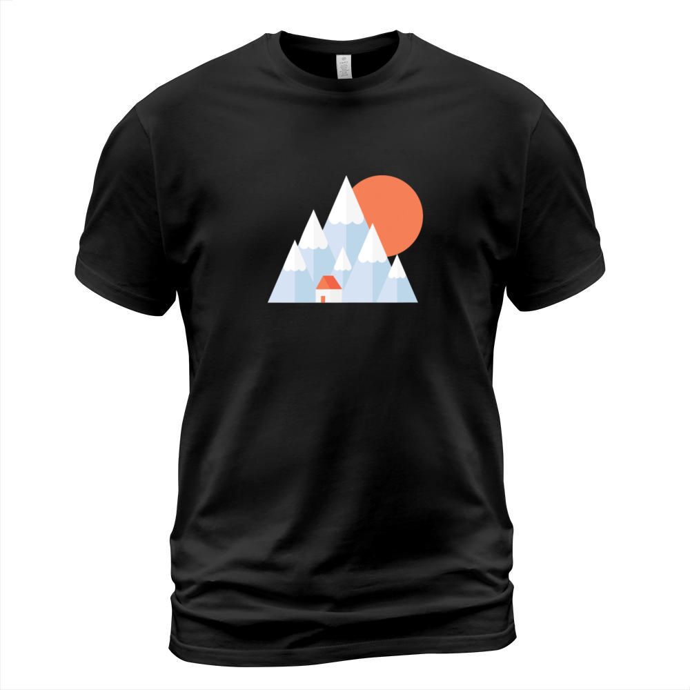 Snow Valley T-Shirt Unisex